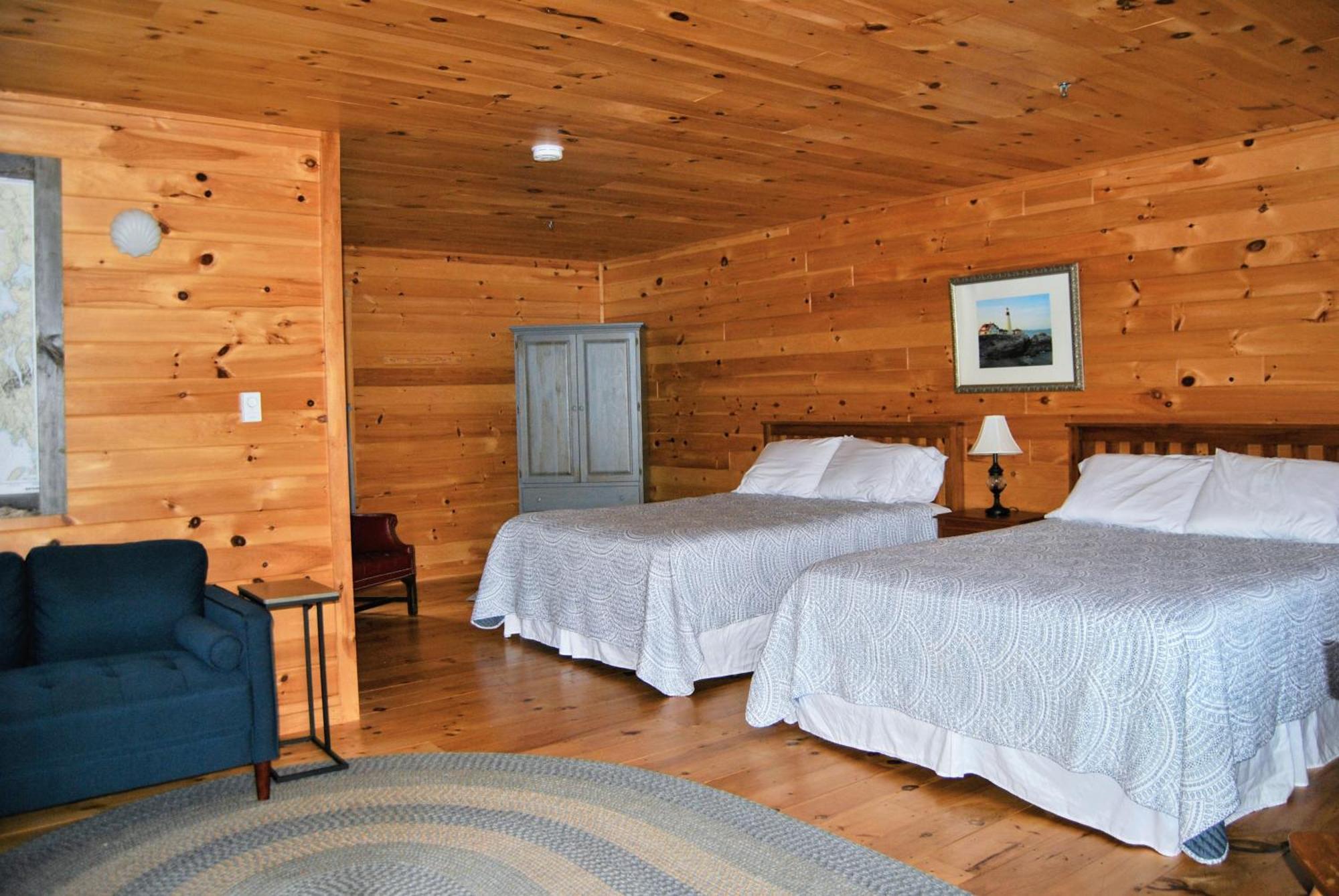 The Eggemoggin Reach Inn Brooklin Dış mekan fotoğraf